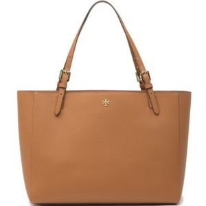 Tory Burch Emerson Saffiano Leather Tote. NWT